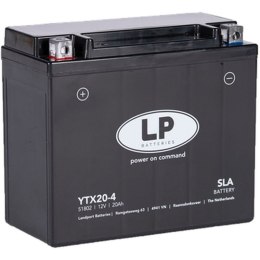 LANDPORT AKUMULATOR YTX20-4 (MS LTX20-4) (YB18A/YTX20-BS) 12V 20AH (175X87X155MM) (310A) (SLA BEZOBSŁUGOWY - ZALANY (4)