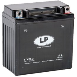 LANDPORT AKUMULATOR YTX9A-3 (MS LTX9A-3) (YB9L-A2/B) 12V 9AH (135X75X138MM) (120A) SLA BEZOBSŁUGOWY - ZALANY (6)