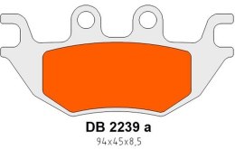 DELTA BRAKING KLOCKI HAMULCOWE KH686 TYŁ PRAWY/LEWY KAWASAKI KAF MULE 820 '15-'18, KAF MULE 1000 '16-'18