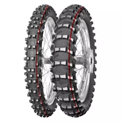 MITAS OPONA 110/90-19 TERRA FORCE MX-SAND 62M TT (PODWÓJNY CZERWONY PASEK) TYŁ DOT 2022 (DOT:XJDD/TCDD/DPDD/TPDD) (26647) WYCOFA