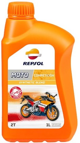 REPSOL OLEJ SILNIKOWY 2T SMARTER SYNTHETIC 1L SYNTETYCZNY (12) - ZASTĘPUJE RP150W51