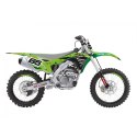 BLACKBIRD KOMPLET NAKLEJEK (OKLEIN) KAWASAKI KX 250F '17-'20 REPLICA KAWASAKI RACING TEAM 21