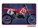 TECNOSEL (BLACKBIRD) KOMPLET NAKLEJEK (OKLEIN) HONDA CR 125 '91-'92, CR 250 '90-'91, REPLICA TEAM HONDA '91 USA KOLOR POMARAŃCZO