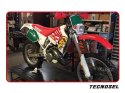 TECNOSEL (BLACKBIRD) KOMPLET NAKLEJEK (OKLEIN) HONDA CR 125 '93-'94, CR 250 '92-'94, REPLICA TEAM HONDA ENDURO '94 KOLOR CZERWON