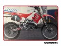 TECNOSEL (BLACKBIRD) POKROWIEC/POSZYCIE NA SIEDZENIE HONDA CR 125 '93-'97, CR 250 '92-'96, REPLICA TEAM HONDA '92, KOLOR CZERWON