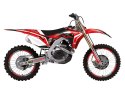 BLACKBIRD KOMPLET NAKLEJEK (OKLEIN) + POKROWIEC POSZYCIE NA SIEDZENIE HONDA CRF 250R '18-'21, CRF 450R '17-'20, CRF 450X '17-'24