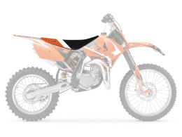 BLACKBIRD POKROWIEC / POSZYCIE NA SIEDZENIE KTM SX 85 '06-'12 DREAM 4 KOLOR CZARNY POMARAŃCZOWY