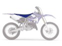 BLACKBIRD POKROWIEC / POSZYCIE NA SIEDZENIE YAMAHA YZ 125 '22-'23, YZ 250 '22-'23 DOUBLE GRIP 3 KOLOR CZARNY NIEBIESKI