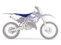 BLACKBIRD POKROWIEC / POSZYCIE NA SIEDZENIE YAMAHA YZ 125 '22-'23, YZ 250 '22-'23 DOUBLE GRIP 3 KOLOR CZARNY NIEBIESKI