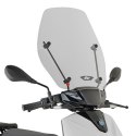 KAPPA SZYBA HONDA SH 125/150 '20-'21 54 X 49 CM PRZEZROCZYSTA