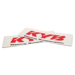 KYB OKLEINY ZAWIESZENIA PRZEDNIEGO (KYB RACING SUSPENSION) KOLOR CZERWONY