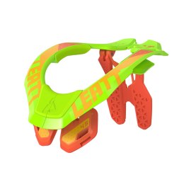 LEATT OCHRANIACZ SZYI 4.5 NECK BRACE CITRUS KOLOR ZIELONY FLUO/POMARAŃCZOWY ROZMIAR S/M