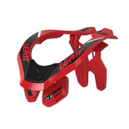 LEATT OCHRANIACZ SZYI 4.5 NECK BRACE RED KOLOR CZARNY/CZERWONY ROZMIAR S/M