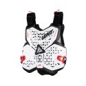 LEATT OSŁONA KLATKI PIERSIOWEJ (BUZER) CHEST PROTECTOR 2.5 WHITE KOLOR BIAŁY