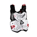 LEATT OSŁONA KLATKI PIERSIOWEJ (BUZER) CHEST PROTECTOR 2.5 WHITE KOLOR BIAŁY