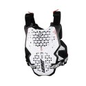 LEATT OSŁONA KLATKI PIERSIOWEJ (BUZER) CHEST PROTECTOR 2.5 WHITE KOLOR BIAŁY