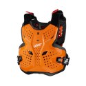 LEATT OSŁONA KLATKI PIERSIOWEJ (BUZER) CHEST PROTECTOR 3.5 JUNIOR (DZIECIĘCY) ORANGE/BLACK KOLOR POMRARAŃCZOWY/CZARNY ROZMIAR L/