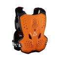 LEATT OSŁONA KLATKI PIERSIOWEJ (BUZER) CHEST PROTECTOR 3.5 JUNIOR (DZIECIĘCY) ORANGE/BLACK KOLOR POMRARAŃCZOWY/CZARNY ROZMIAR L/