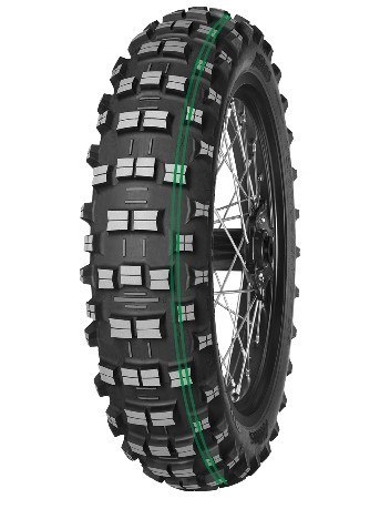 MITAS OPONA 120/90-18 TERRA FORCE-EH 65M TT SUPER SOFT (PODWÓJNY ZIELONY PASEK) TYŁ (DOT:JJDD/TTDD/TPDD/DSDD) (26400) (oferta sp