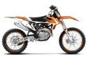 BLACKBIRD KOMPLET NAKLEJEK (OKLEIN) + POKROWIEC POSZYCIE NA SIEDZENIE KTM SX/SX-F '19-'22, EXC/EXC-F '20-'23 DREAM 4 KOLOR POMAR