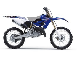 BLACKBIRD KOMPLET NAKLEJEK (OKLEIN) YAMAHA YZ 125/250 '22-'24 DREAM 4 KOLOR NIEBIESKI CZARNY