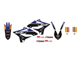 BLACKBIRD KOMPLET NAKLEJEK (OKLEIN) YAMAHA YZ 125/250 '22-'24 REPLICA YAMAHA FACTORY RACING 20