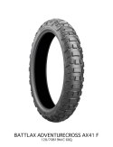 BRIDGESTONE OPONA 110/80B19 BATTLAX ADVENTURECROSS AX41 59Q TL PRZÓD DOT 29-44/2022