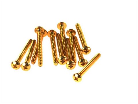 V PARTS (VICMA) ZESTAW ŚRUB OWIEWKI M5X50 (12SZT.) KOLOR ZŁOTY (RC550OR)