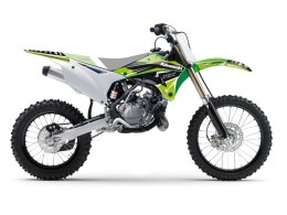 BLACKBIRD KOMPLET NAKLEJEK (OKLEIN) KAWASAKI KX 85 '22-'23 DREAM 4 KOLOR ZIELONY CZARNY