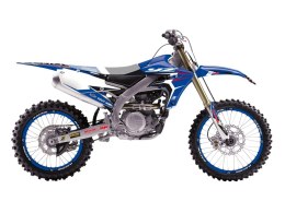 BLACKBIRD KOMPLET NAKLEJEK (OKLEIN) YAMAHA YZ 65 '19-'24 DREAM 4 KOLOR NIEBIESKI CZARNY