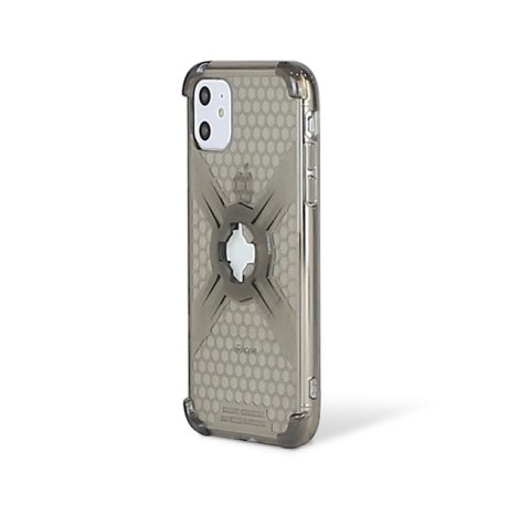 CUBE WYPRZEDAŻ X-GUARD ETUI NA TELEFON DO TELEFONU IPHONE 11/XR KOLOR SZARY (MOCOWANIE DO KIEROWNICY DOSTĘPNE OSOBNO: 1854100101