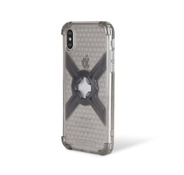 CUBE WYPRZEDAŻ X-GUARD ETUI NA TELEFON DO TELEFONU IPHONE X/XS KOLOR SZARY (MOCOWANIE DO KIEROWNICY DOSTĘPNE OSOBNO: 1854100101)