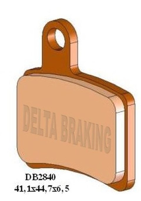 DELTA BRAKING KLOCKI HAMULCOWE KH403 TYŁ BETA EVO 80 '09-'22, REV 3 125 '06-'08, EVO 200 TRIAL '09-'19, REV/REV 3 250 '05-'08