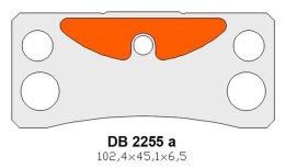 DELTA BRAKING KLOCKI HAMULCOWE LEWY PRZÓD POLARIS 570 RANGER CREW '17-'22, 1000 RANGER DIESEL '15-'22