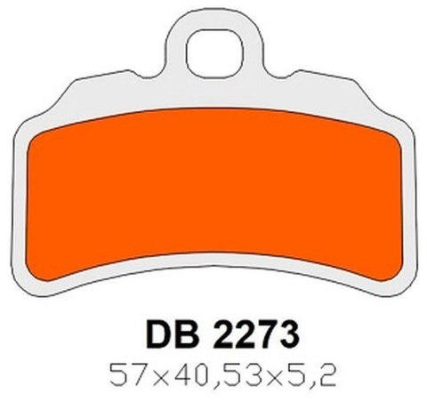 DELTA BRAKING KLOCKI HAMULCOWE PRZÓD MONTESA 4 COTA 260 '19-'20, COTA 301 RR '21-'22, TRS ONE 125, ONE 125/250/280/300 RR '19-'2