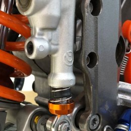 FM-PARTS ZESTAW SPRĘŻYNY POWROTNEJ HAMULCA TYLNEGO KTM/HUSQVARNA/GAS GAS KOLOR CZARNY