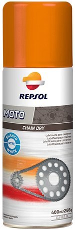 REPSOL SMAR DO ŁAŃCUCHA QUALIFIER CHAIN DRY 400ML (12) - ZASTĘPUJE RP715T98