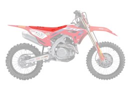 BLACKBIRD POKROWIEC / POSZYCIE NA SIEDZENIE HONDA CRF 250R '22-'23, CRF 450R '21-'23 REPLICA TEAM HRC 22 HONDA KOLOR CZERWONY (Z