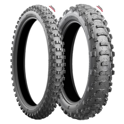 BRIDGESTONE OPONA 90/90-21 BATTLECROSS E50 54P TT PRZÓD DOT 34-36/2022