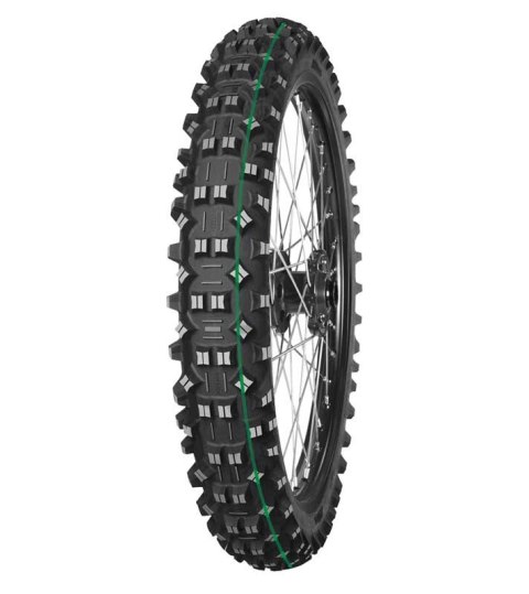 MITAS OPONA 120/90-18 TERRA FORCE-EF 65M TT SUPER LIGHT (ZIELONY PASEK) TYŁ DOT 06-37/2022 (26401) (oferta specjalna) WYCOFANE (