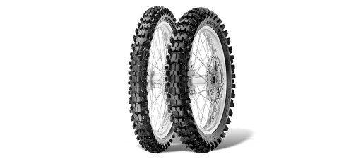 PIRELLI OPONA 120/80-19 SCORPION MX32 MID HARD NHS 63M TT TYŁ DOT 22-24/2022