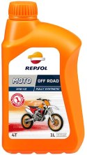 REPSOL OLEJ SILNIKOWY 4T RACING OFF ROAD 10W40 1L MA2 SYNTETYCZNY (12) - ZASTĘPUJE RP162N51