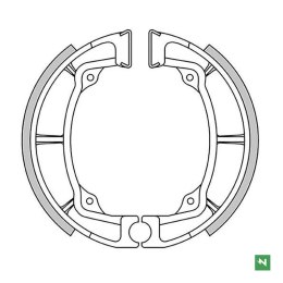 NEWFREN SZCZĘKI HAMULCOWE PRZÓD KAWASAKI KDX 250 '79-'84, KL 250 '78-'79, KLF 220 '88-'02, KLF 185 BAYOU '86-'88, KLF 250 BAYOU 