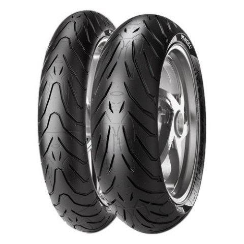 PIRELLI KOMPLET OPON (1868400/23) 120/70ZR17 ANGEL ST (58W) TL M/C PRZÓD DOT 2023 + (1868800/23) 160/60ZR17 ANGEL ST (69W) TL M/