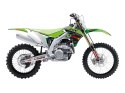 BLACKBIRD KOMPLET NAKLEJEK (OKLEIN) KAWASAKI KX 250F '21-'23, KX 450F '19-'24 REPLICA KAWASAKI RACING F&H 22 KOLOR ZIELONY CZARN