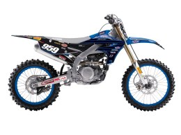 BLACKBIRD KOMPLET NAKLEJEK (OKLEIN) YAMAHA YZ 250F '19-'23, YZ 450F '18-'22 REPLICA YAMAHA FACTORY RACING 22