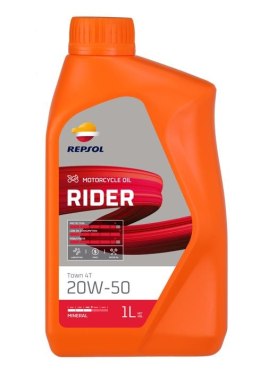 REPSOL OLEJ SILNIKOWY 4T RIDER 20W50 1L MA2 MINERALNY (12) - ZASTĘPUJE RP165Q51