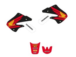 BLACKBIRD KOMPLET NAKLEJEK (OKLEIN) HONDA CR 125 '98-'99, CR 250R '97-'99 REPLICA OEM HONDA