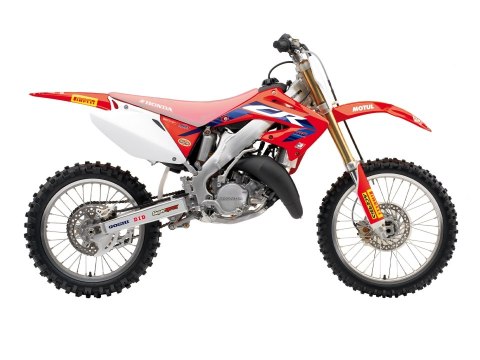 BLACKBIRD KOMPLET NAKLEJEK (OKLEIN) HONDA CR 125R '00-'07, CR 250R '02-'07 REPLICA TEAM HRC 22