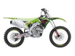 BLACKBIRD KOMPLET NAKLEJEK (OKLEIN) KAWASAKI KX 250F '17-'20 REPLICA KAWASAKI RACING TEAM 22